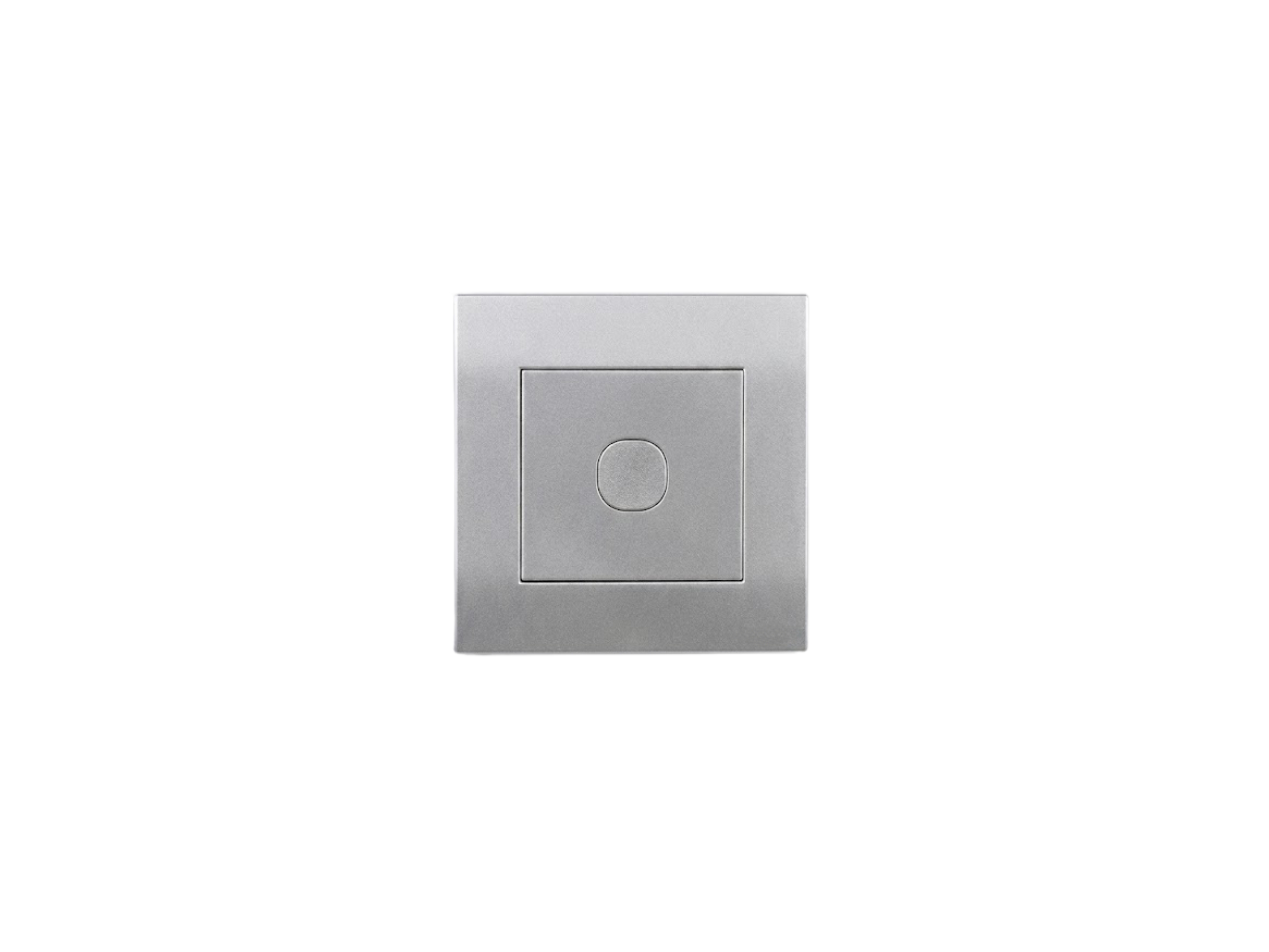 AKOYA SINGLE BLANK PLATE SILVER